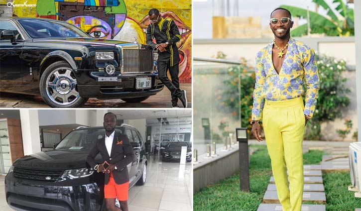 Okyeame Kwame Cars