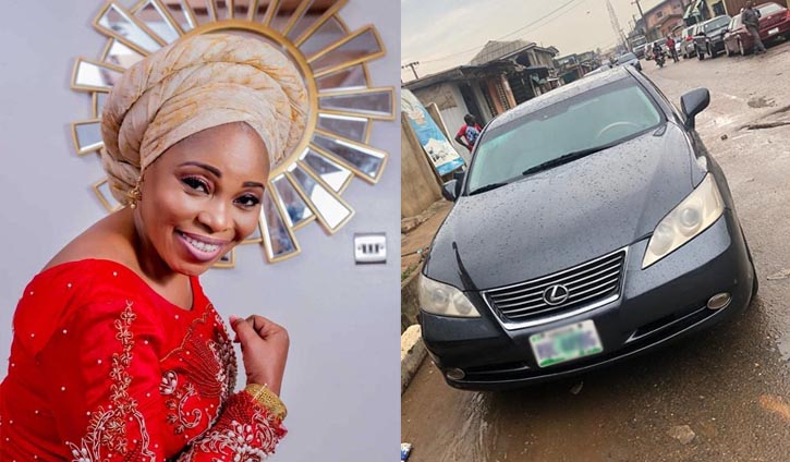 Tope Alabi Lexus ES350