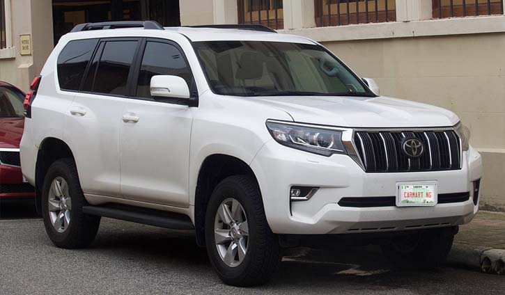 Toyota Land Cruiser Prado