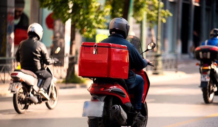 dispatch rider in Lagos