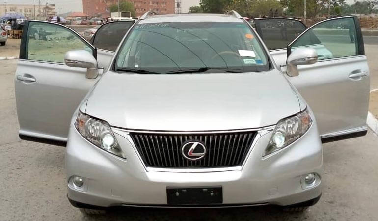 2011 Lexus RX 350