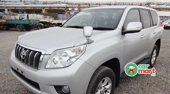 2011 toyota land cruiser prado