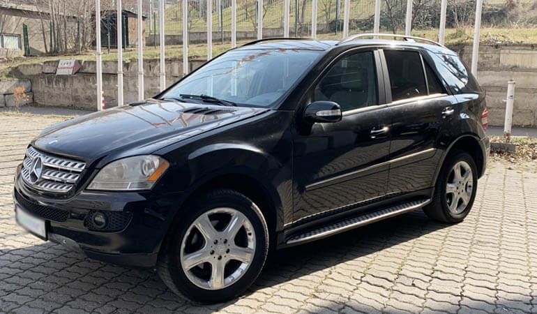 2012 Mercedes-Benz GLE