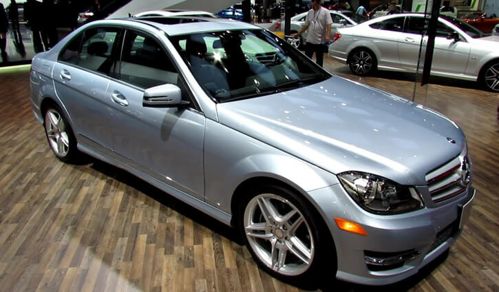 2013 Mercedes Benz C300 Exterior