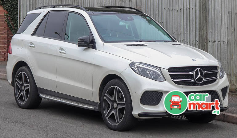 2013 Mercedes Benz GLE