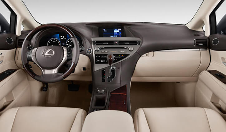 2014 Lexus RX 350 Interior