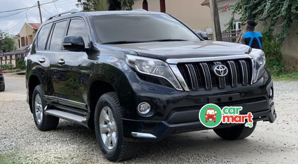 2014 Toyota Land Cruiser Prado