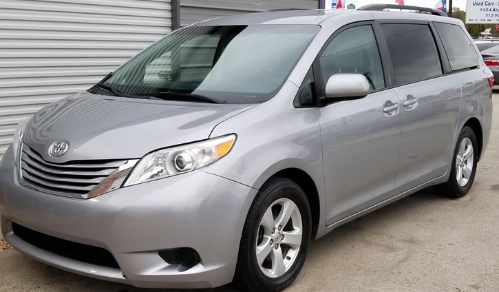 2015 Toyota Sienna Exterior