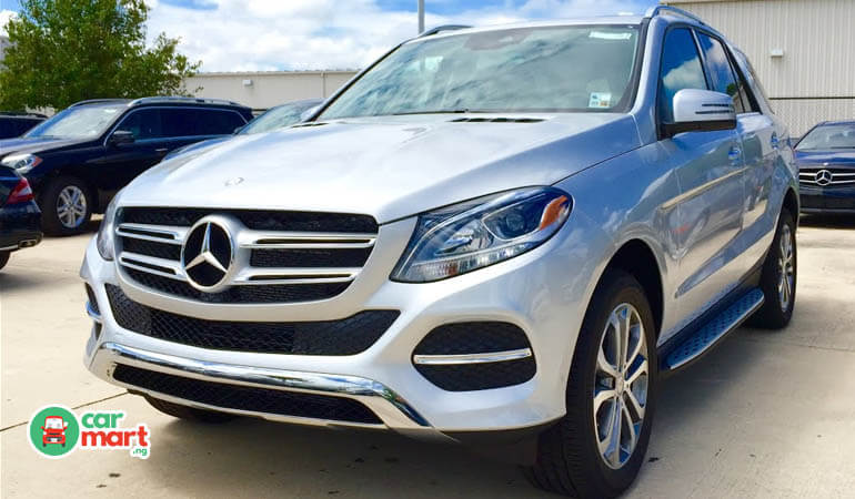 2016 Mercedes Benz GLE