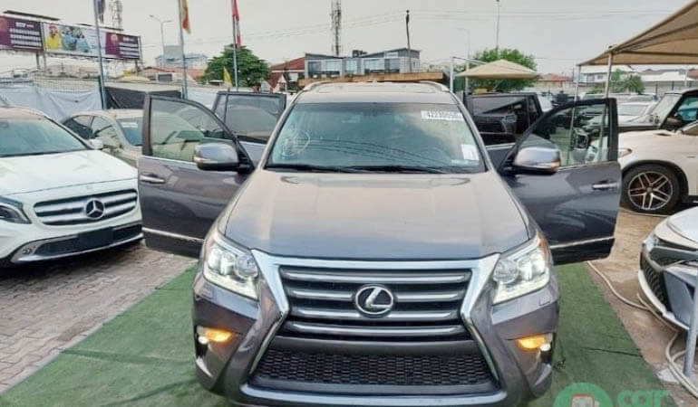 2017 Lexus GX 460