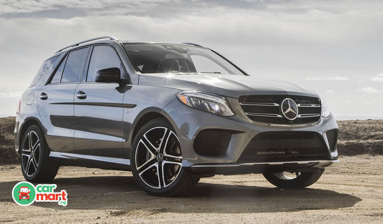 2017 Mercedes Benz GLE