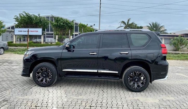 2018 toyota land cruiser price in nigeria