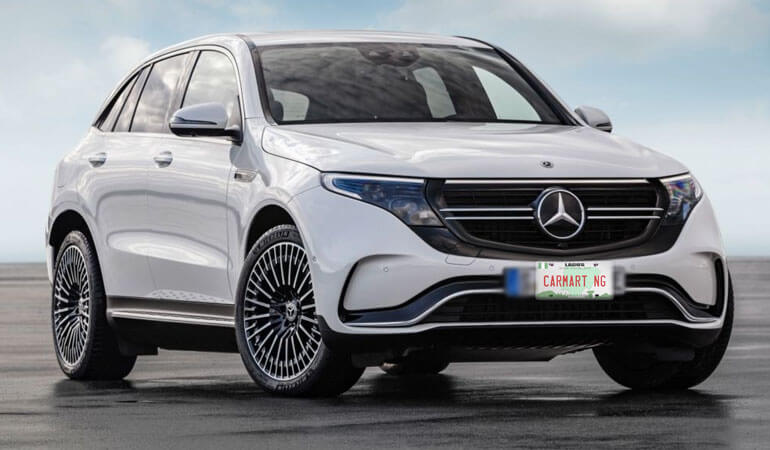 2019 Mercedes Benz EQC