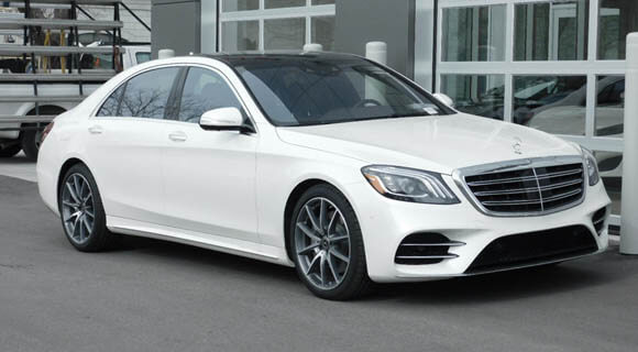 2019 Mercedes-Benz S450