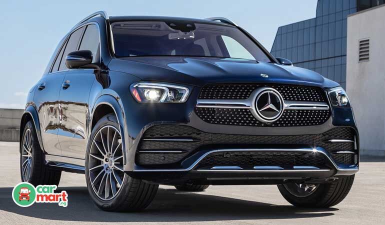 2020 Mercedes Benz GLE