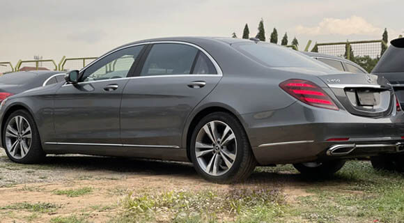 2020 Mercedes-Benz S450 in Nigeria