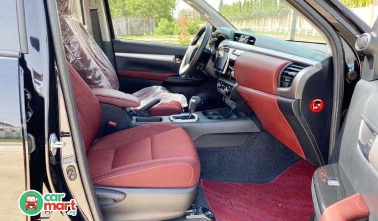 2020 Toyota Hilux Interior 