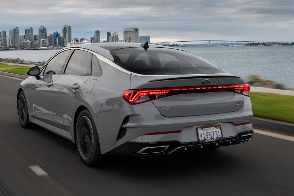 2021 Kia K5 Exterior