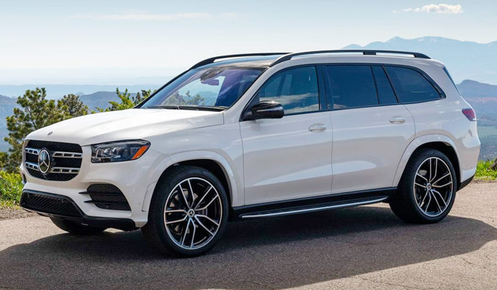 2021 Mercedes-Benz GLS-Class GLS 580