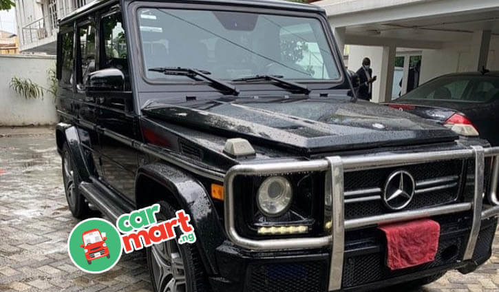 Ademola Adeleke Mercedes Benz G-Wagon