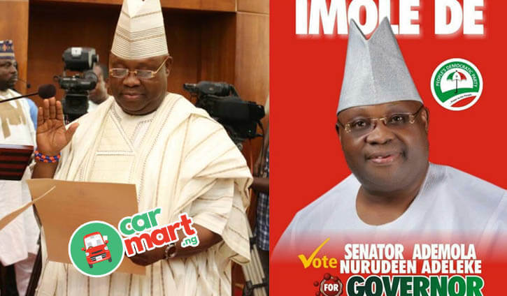 Ademola Adeleke Political Career