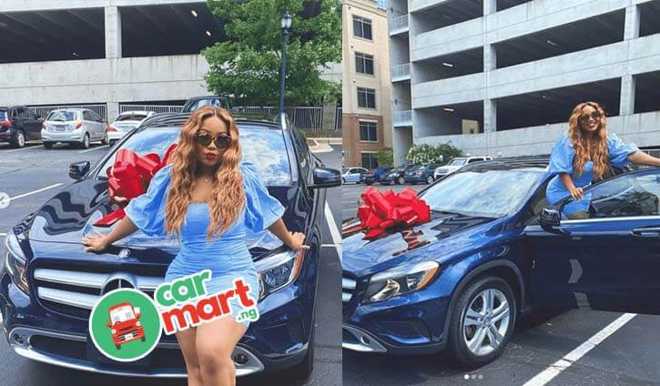 Senator Ademola Adeleke Buys His Daughter A Benz As Graduation Gift