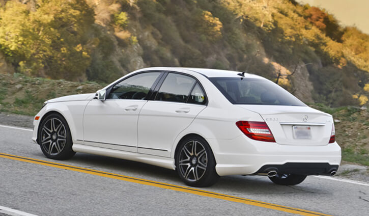 Mercedes Benz C300 2013 