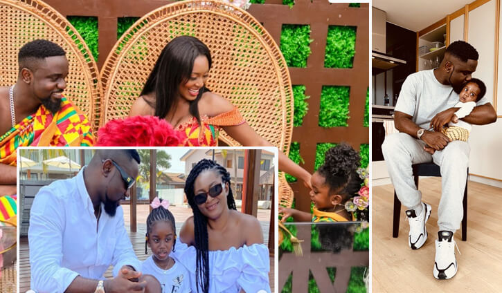 Sarkodie Family