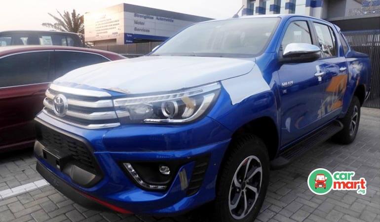 2020 Toyota Hilux Exterior 