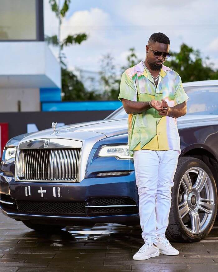 sarkodie Rolls-Royce Phantom