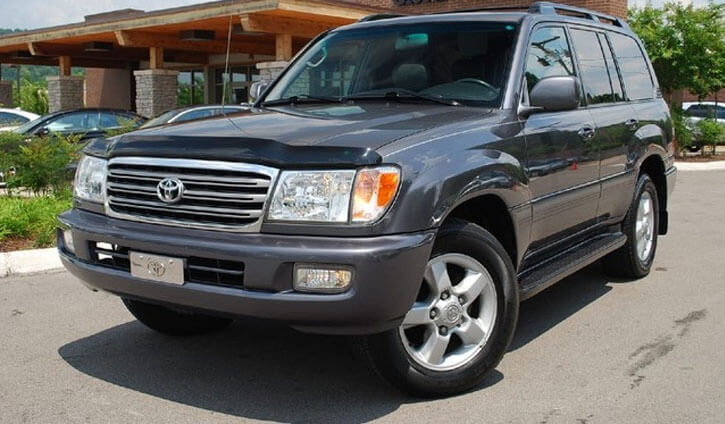 2004 Toyota Land Cruiser