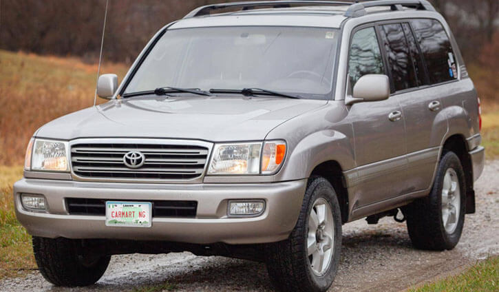 2005 Toyota Land Cruiser