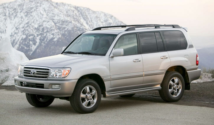 2007 Toyota Land Cruiser