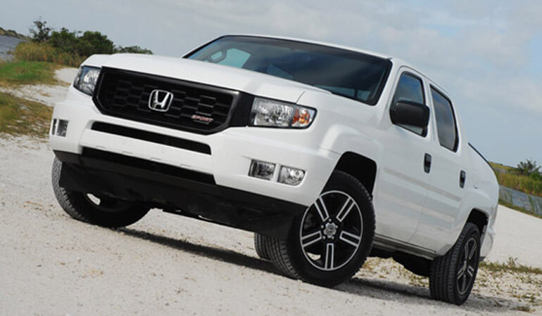 2012 Honda Ridgeline