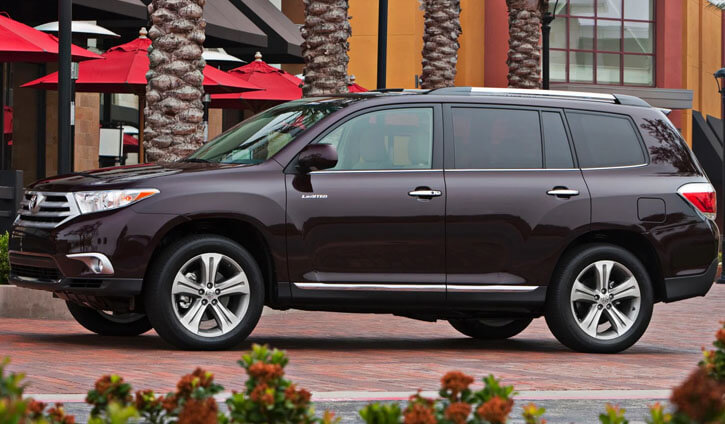 2013 Toyota Highlander Exterior