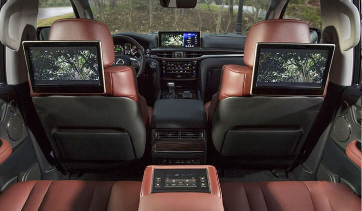 2016 Lexus Lx 570 Interior