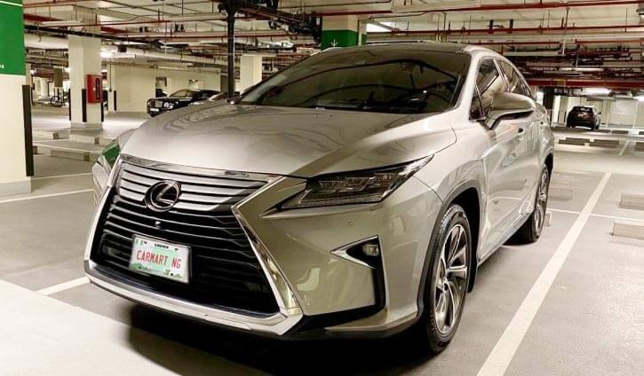 2016 Lexus Rx 350 Performance