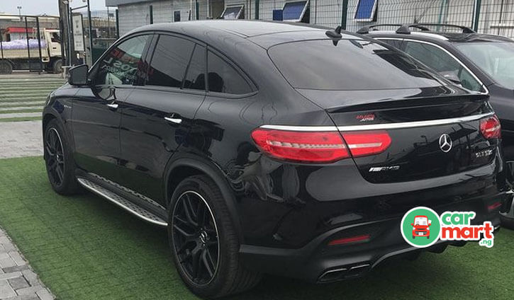 2017 Mercedes GLE 63s