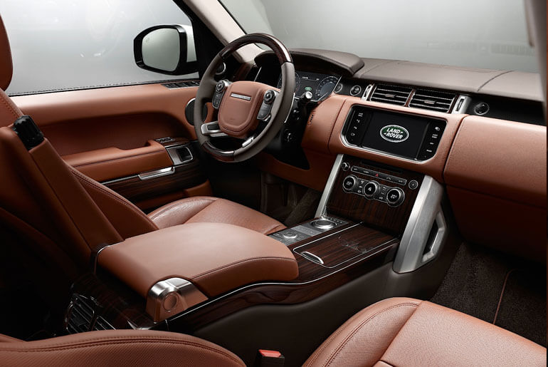  2017 Range Rover Vogue Interior