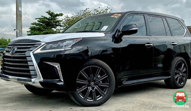 2018 Lexus LX 570 Performance