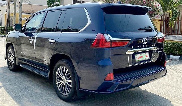 2018 Lexus LX 570  in Nigeria