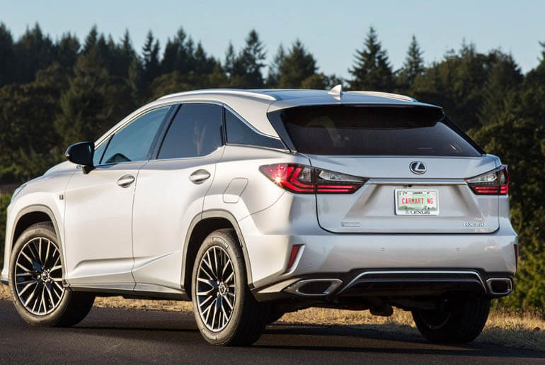 2018 Lexus Rx 350 in Nigeria