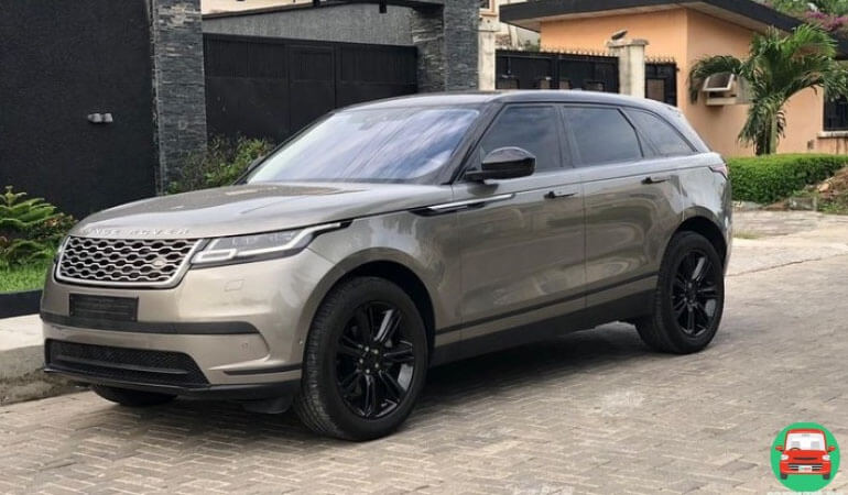 2018 Range Rover Velar