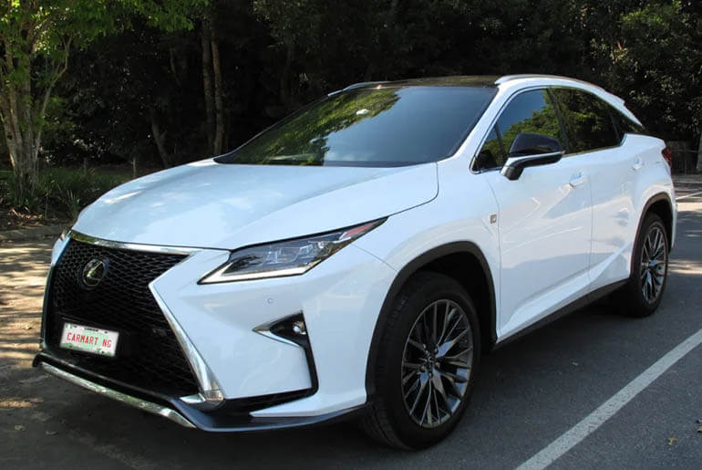 2019 Lexus Rx 350 Performance