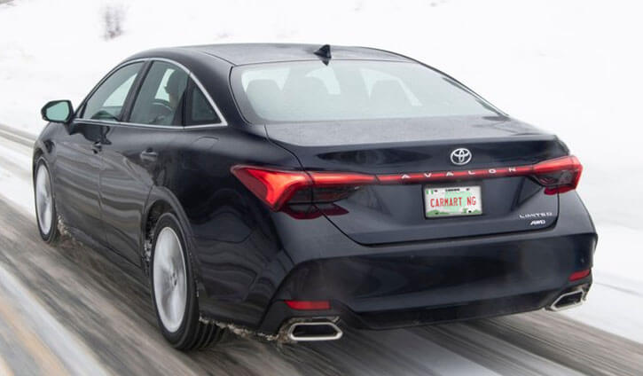 2022 Toyota Avalon back view