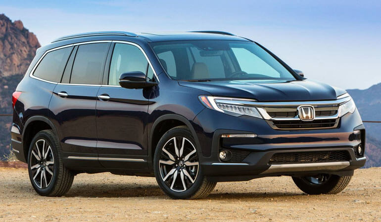 2021 Honda Pilot Price, Redesigned Exterior, Interior & Features