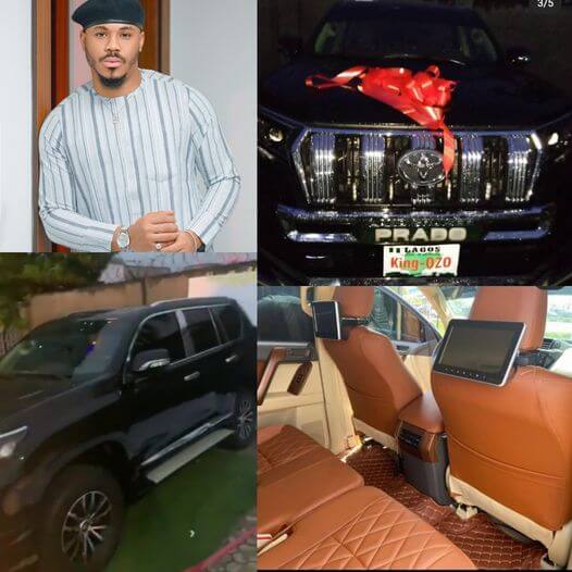 Ozo bbnaija cars