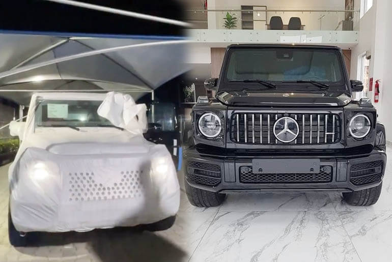 Man Like Chico Gift To His Mum a 2021 Mercedes Benz G-Wagon