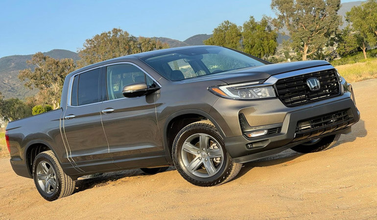 2021 Honda Ridgeline