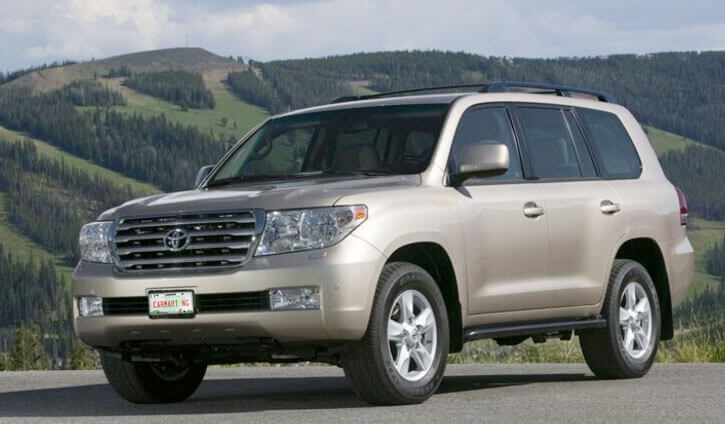 Toyota Land Cruiser 2008